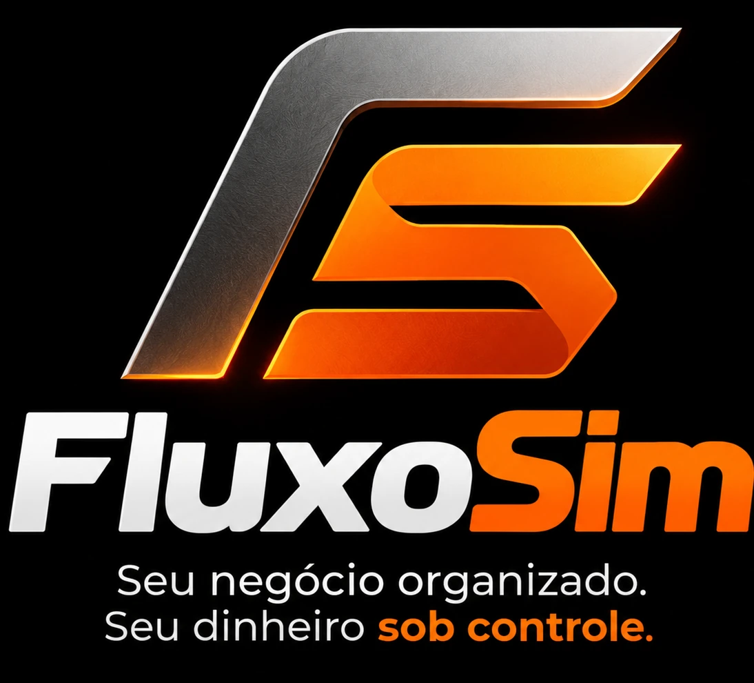 FluxoSim — Seu negócio organizado. Seu dinheiro sob controle.